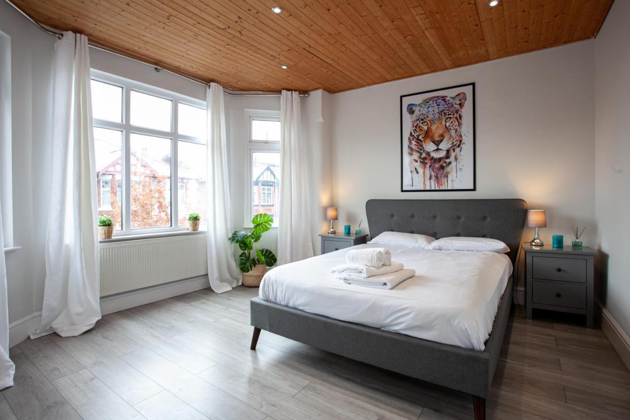 The Safari House - Your Ultimate Relaxation Destination Mánchester Exterior foto