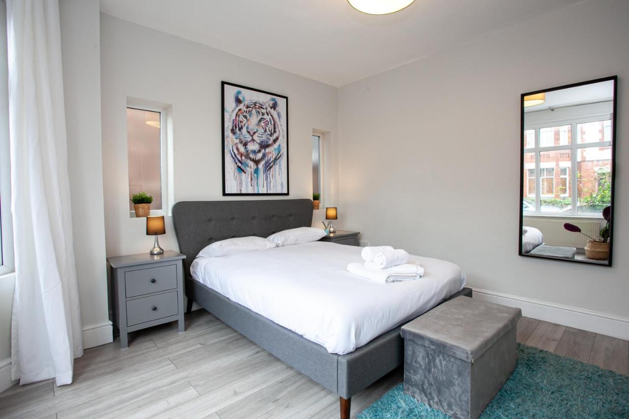The Safari House - Your Ultimate Relaxation Destination Mánchester Exterior foto